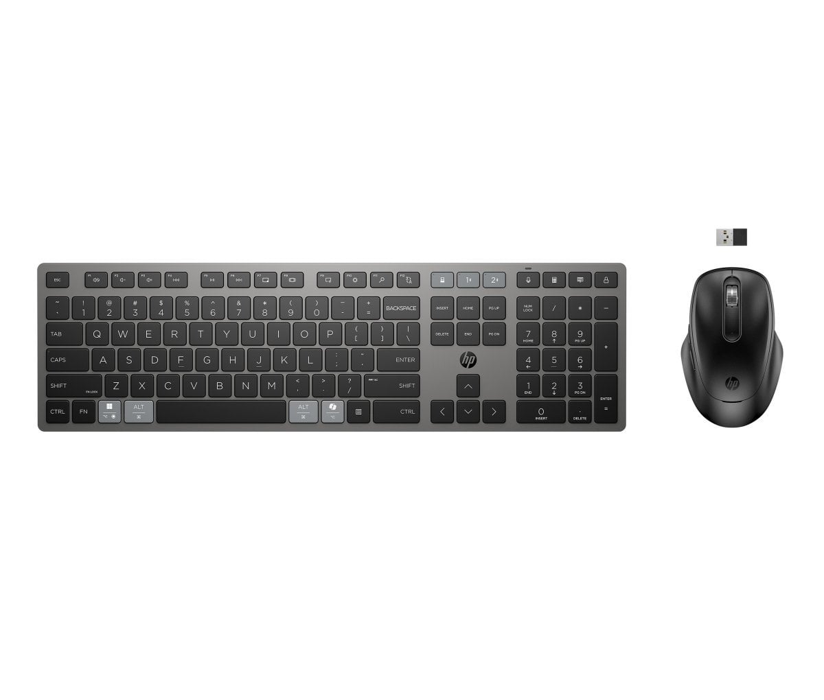 HP Klávesnice a myš HP 720 bezdrátová