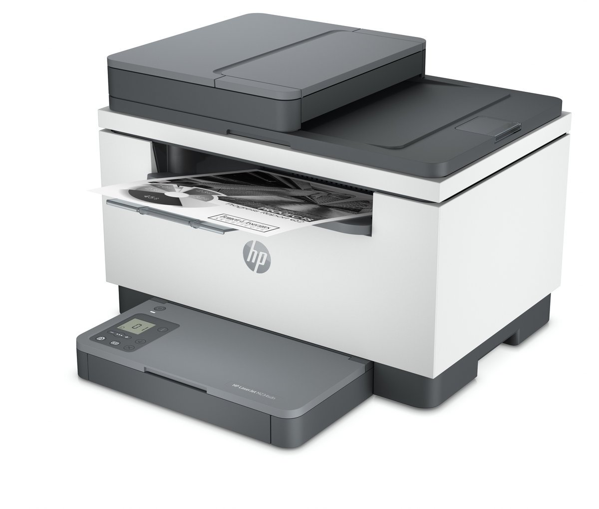 HP LaserJet MFP M234sdn tiskárna, A4, černobílý tisk (6GX00F)