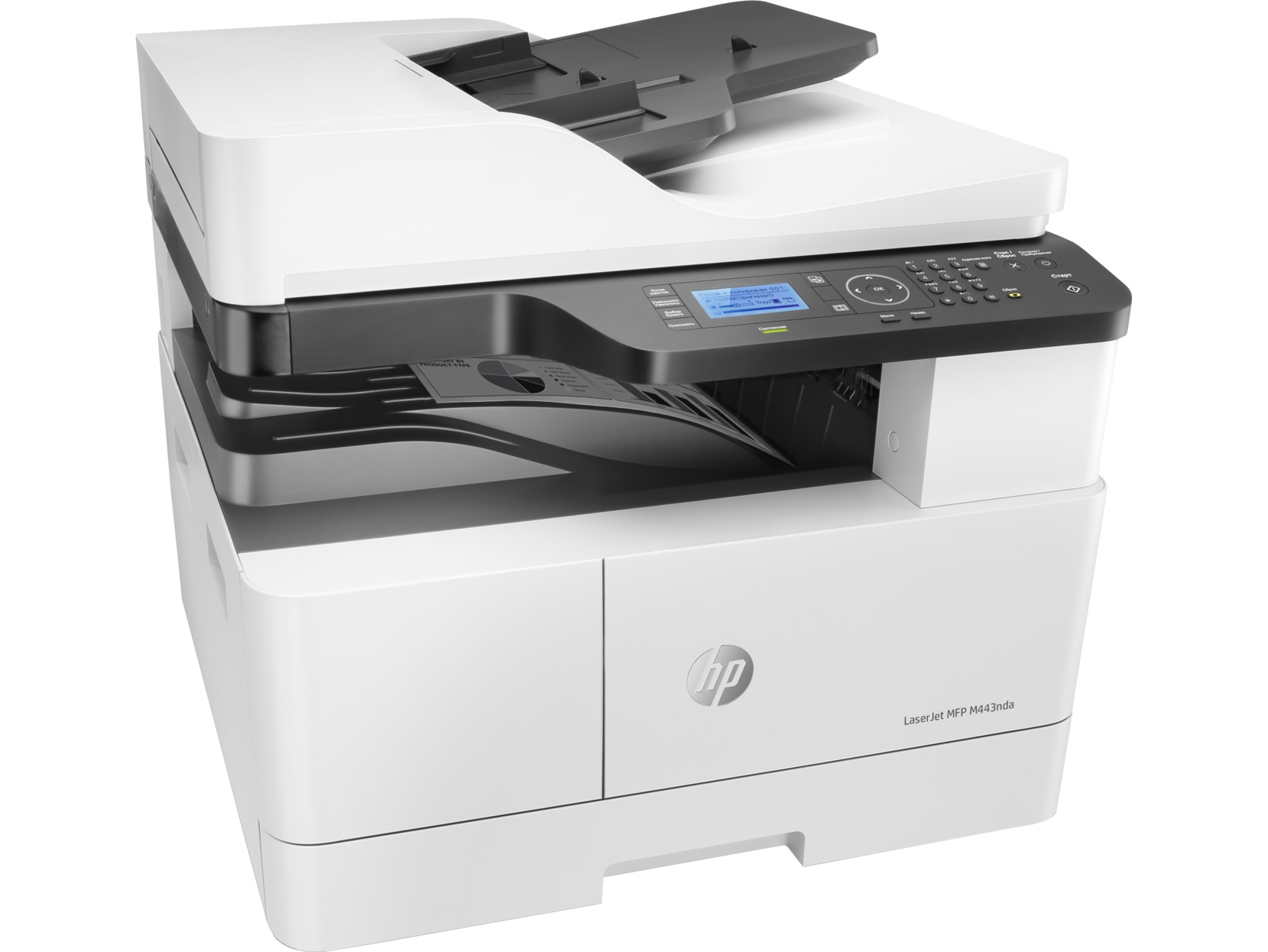 HP LaserJet MFP M443nda (8AF72A)