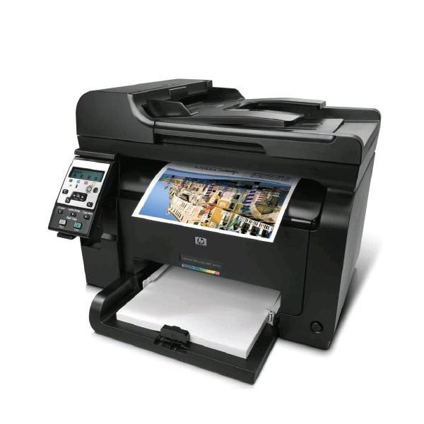 Принтер hp laserjet 100 color mfp m175a пишет замените барабан что делать