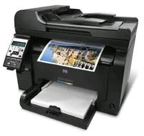 HP LaserJet Pro 100 Color MFP M175nw, A4, 16/4 ppm, USB 2.0, LAN, WiFi (WLAN, 802.11b/g/n), Print/Scan/Copy, ADF
