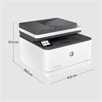 HP LaserJet Pro 3102fdn Laser/A4/LAN/USB (3G629F)