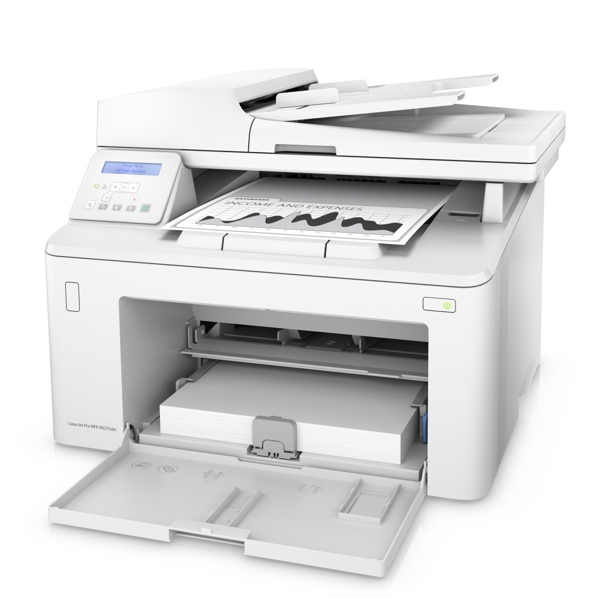 Как сканировать на принтере laserjet pro mfp m227sdn