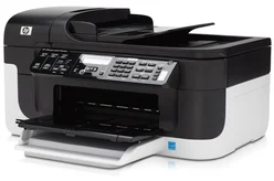 HP multifunkční inkoustová tiskárna All-in-One Officejet 6500 Wireless E709n A4, 30ppm, USB, LAN, WiFi, Print/Scan/Copy/Fax Duplex