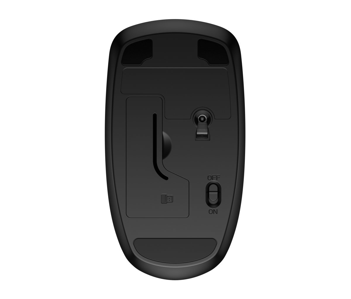 HP myš 230 bezdrátová Slim (AJ7C2AA)