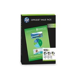 HP Office Value Pack 935XL (F6U78AE) - Cartridge inkoustové