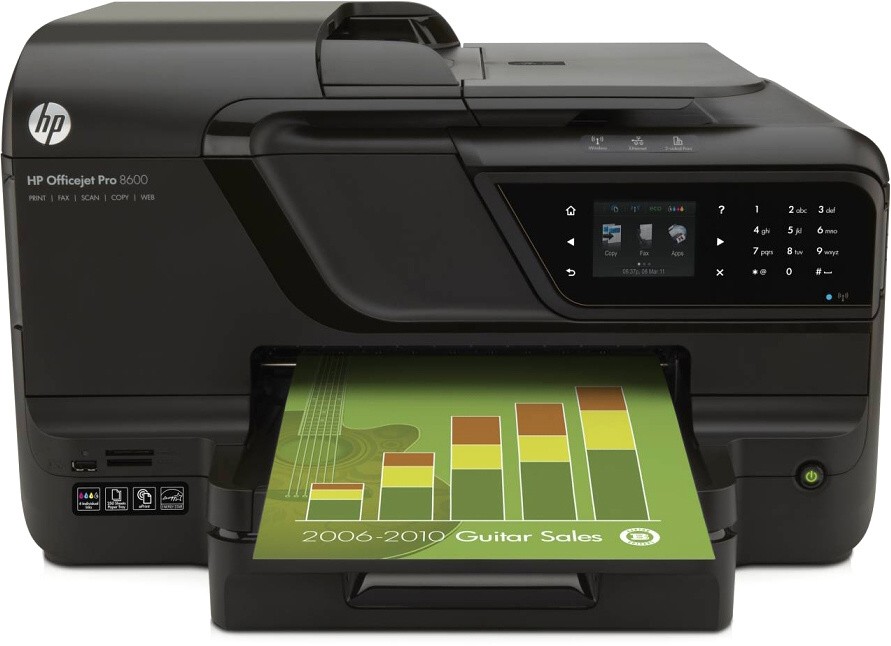 Hp officejet pro 8600 сброс к заводским настройкам