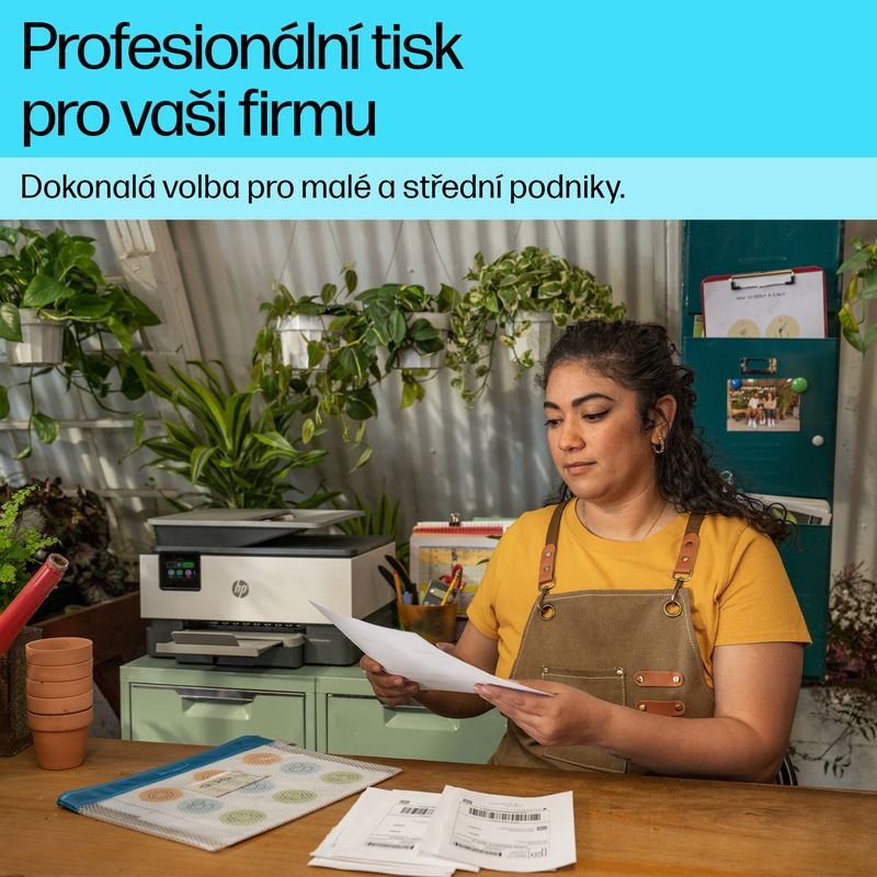 HP OfficeJet Pro 9120e All-in-One Printer, Instant Ink (403X8B)