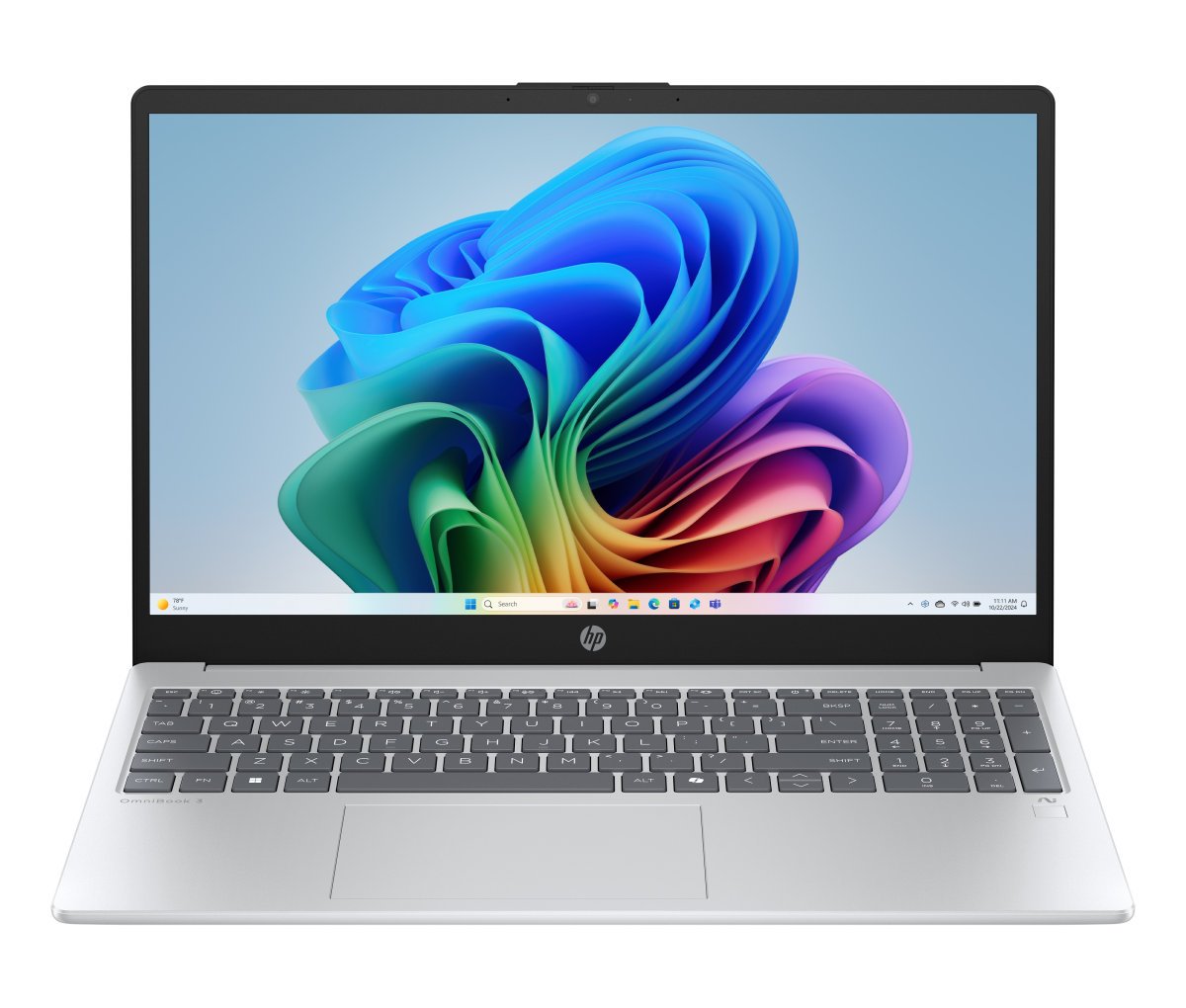 HP OmniBook 3 AI PC 15-fn0000nc (C43YMEA)