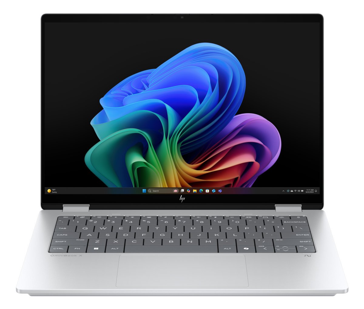 HP OmniBook X Flip AI PC 14-fm0001nc (CF6L6EA)