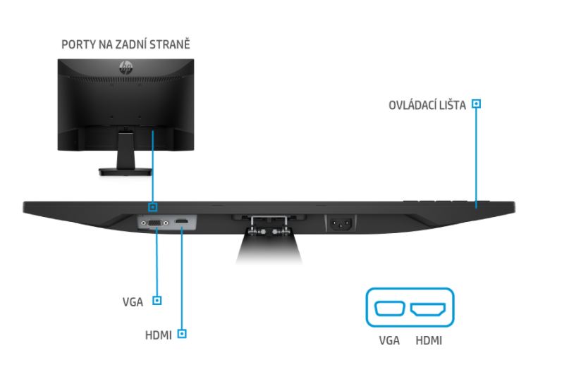 HP P22va (453D2AA)