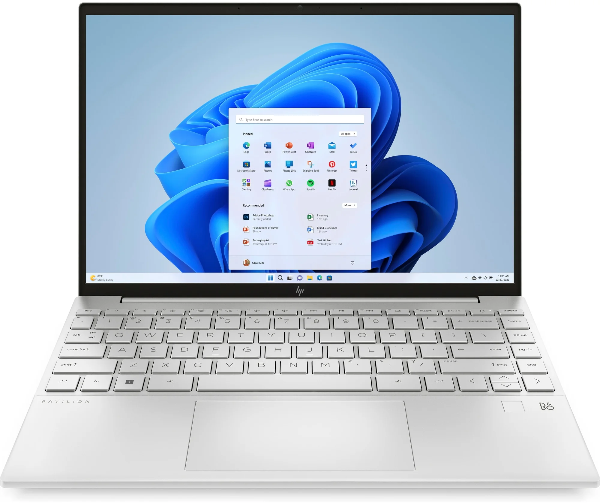 HP Pavilion Aero 13-be2011nc (AS1J5EA)
