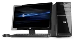 HP Pavilion p6710cs-m, i3-2100, 3GB, 500GB, DVD +/-RW LS, 15in1, myš, klávesnice, W7HP64-bit + 23" LCD S2331a