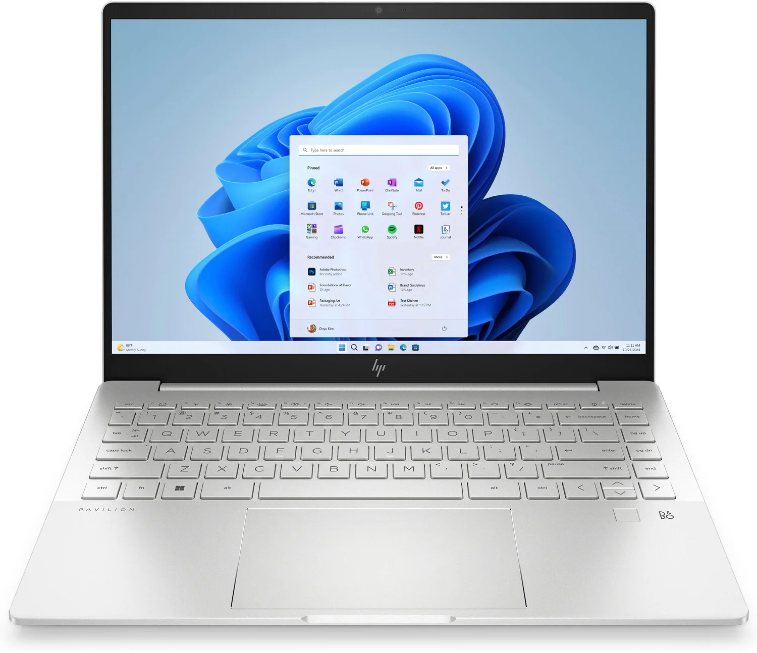 HP Pavilion Plus/14-eh1777nc/i5-1340P/14"/2240x1400/16GB/512GB SSD/UHD/W11H/Silver/3R