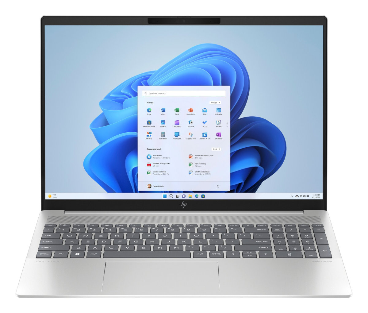 HP Pavilion Plus 16-ab1011nc (BX8Q6EA)