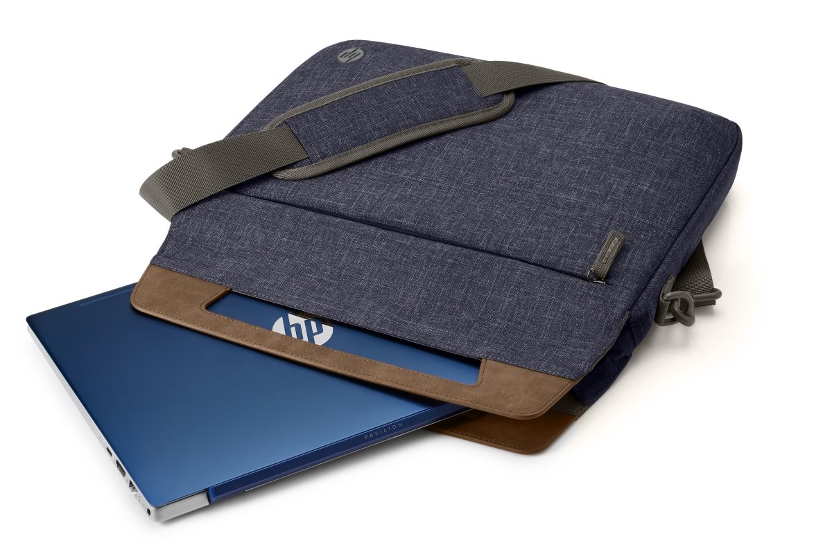HP Pavilion Renew Briefcase Navy pro nb do velikosti 14"