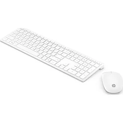 HP Pavilion Wireless Deskset 800 CZ white (4CF00AA)