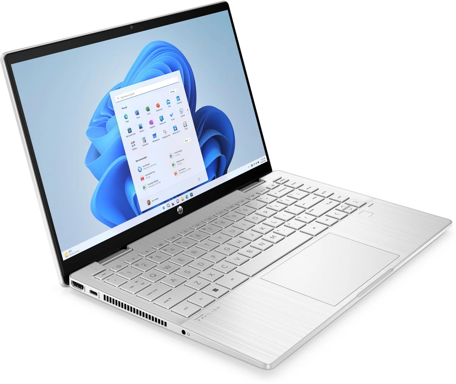 HP Pavilion x360 14-ek1012nc (A47N9EA)