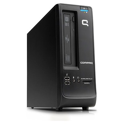 HP PC Compaq CQ1000cs Brazos E350 2C, 2GB DDR3, 500GB/7200, DVDRW LS, ATI Radeon 6310, klávesnice+myš,W7HP 64-bit, 65W