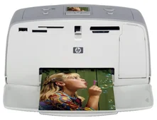 HP Photosmart 325 Compact Photo Printer 10x15 cm, USB