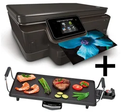 HP Photosmart 6510, A4, 22/22ppm, print/scan/copy/internet, dotykový displej 8,9cm, USB, WiFi 802.11b/g/n