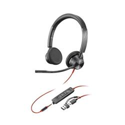 HP Poly Blackwire 3325 USB-C HS + 3,5 mmP +USB-C/A (8X221AA)