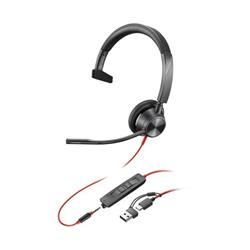 HP Poly BW 3315 USB-C HS +3,5 mmP + USB-C/A (8X217AA)