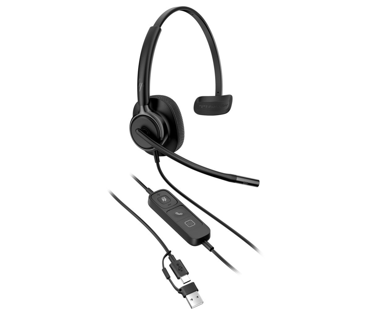 HP Poly Mission 415 Monaural USB Wired Headset WW