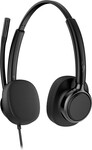 HP Poly Mission 425 – káblové stereo slúchadlá s mikrofónom a USB pripojením (WW)
