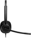 HP Poly Mission 425 – klasické káblové stereo slúchadlá s mikrofónom a USB pripojením, WW