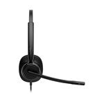 HP Poly Mission 425 Stereo USB Wired Headset Classic WW