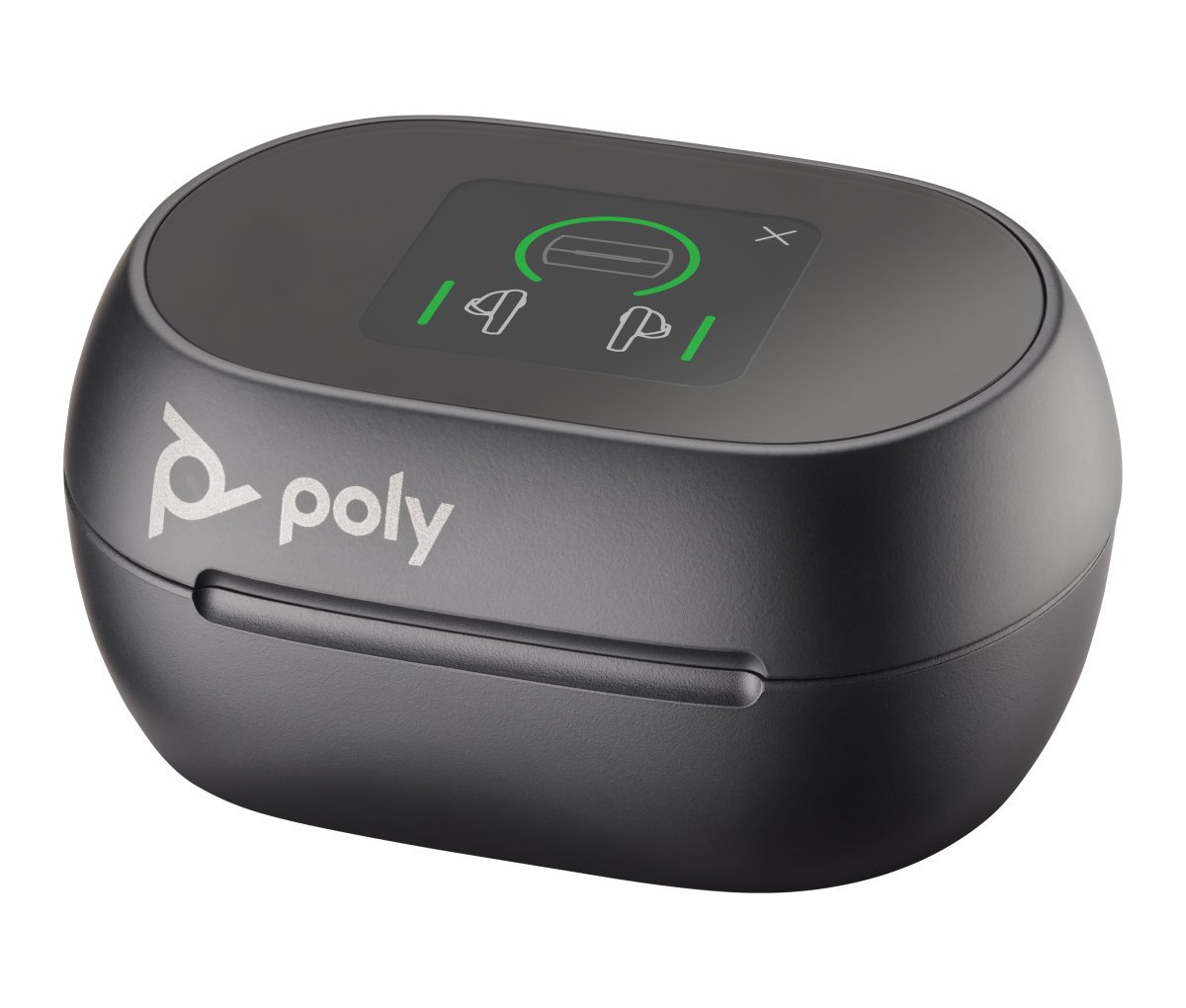 HP Poly Voyager Free 60+ UC M - Bezdrátová sluchátka s mikrofonem (7Y8H0AA)