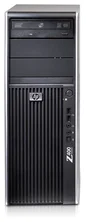 HP pracovní stanice Z400 Xeon W3550, 1TB HDD SATA, 3x2GB PC3-10600(6DIMM), DVD+-RW, MCR, W7Pro 64b