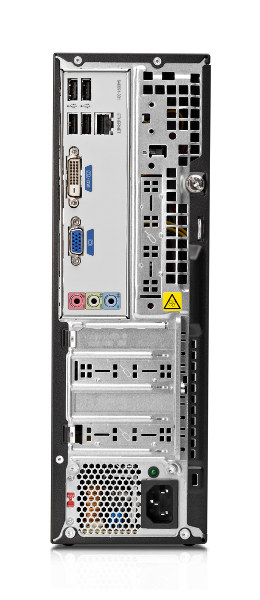 HP Pro 3300 SFF G840, 2x1GB DDR3, 500GB, DVD±RW, card reader, klávesnice, myš, W7P 64-bit