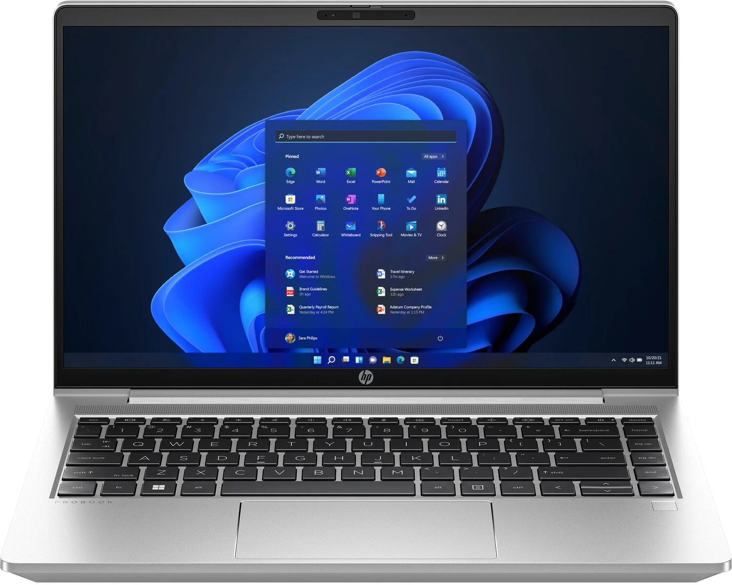 HP ProBook/440 G10/i5-1335U/14"/FHD/16GB/1TB SSD/Iris Xe/W11H/Silver/3RNBD