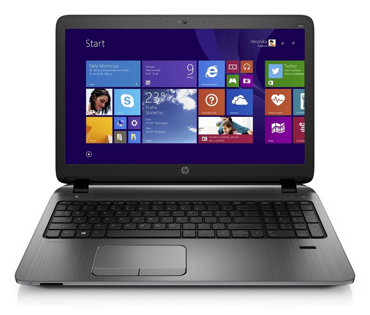HP ProBook 450 G2 (N0Y36ES) TSBOHEMIA.CZ