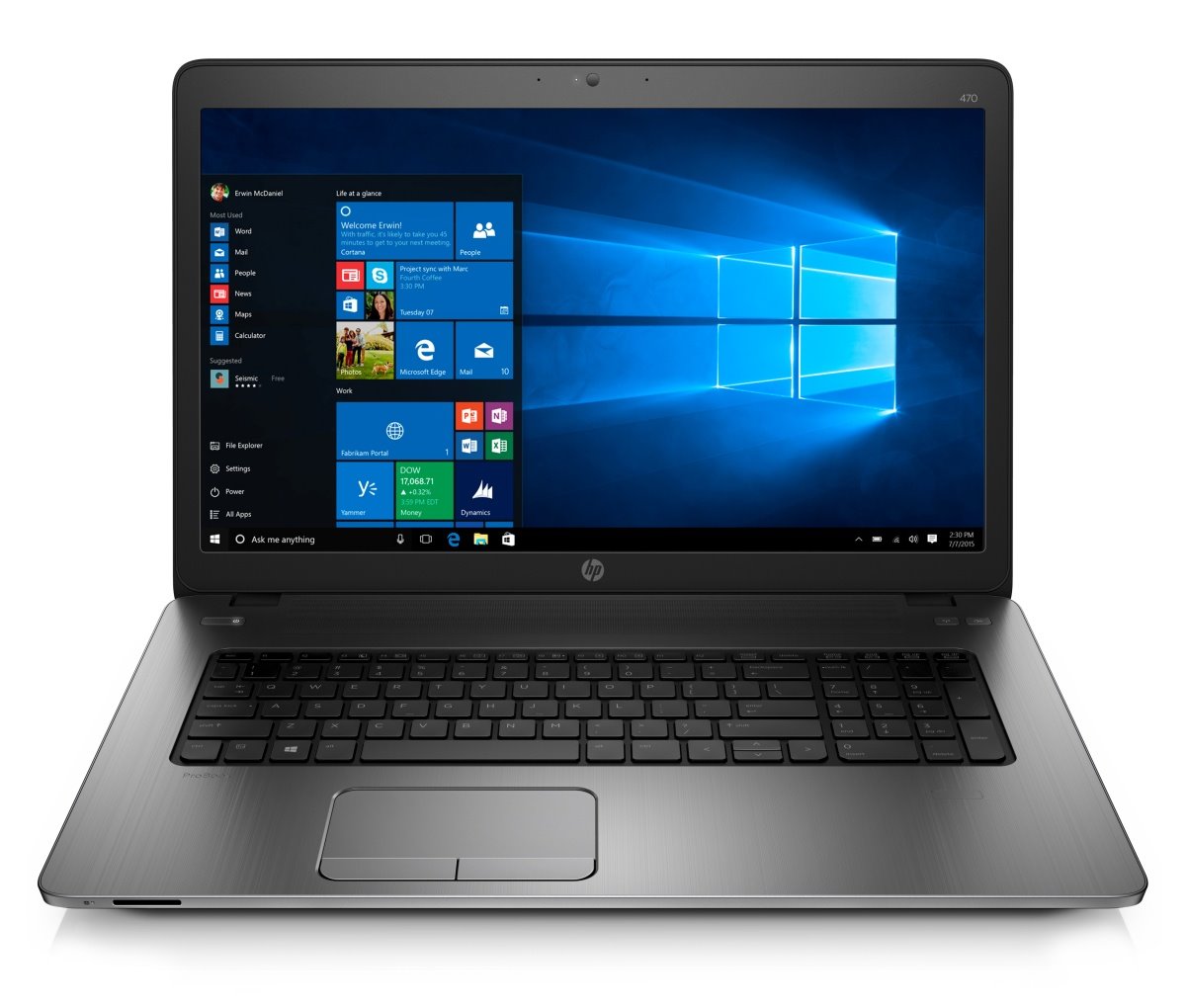 Hp probook 470 g2 обзор