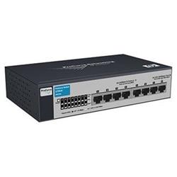 HP ProCurve Switch 1700-8, 7xLAN 10/100 porty + 1xGLAN 10/100/1000 port