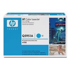 HP Q5951A Toner Cyan (10000 stran) pro CLJ 4700 - originální