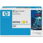 HP Q5952A Toner Yellow (10000 stran) pro CLJ 4700 - originální
