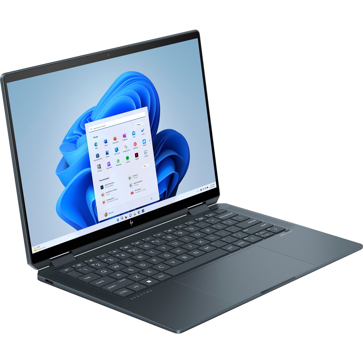 HP Spectre/x360 14-eu0002nc/u7-155H/14"/2880x1800/T/32GB/1TB SSD/Arc Xe/W11P/Blue/2R