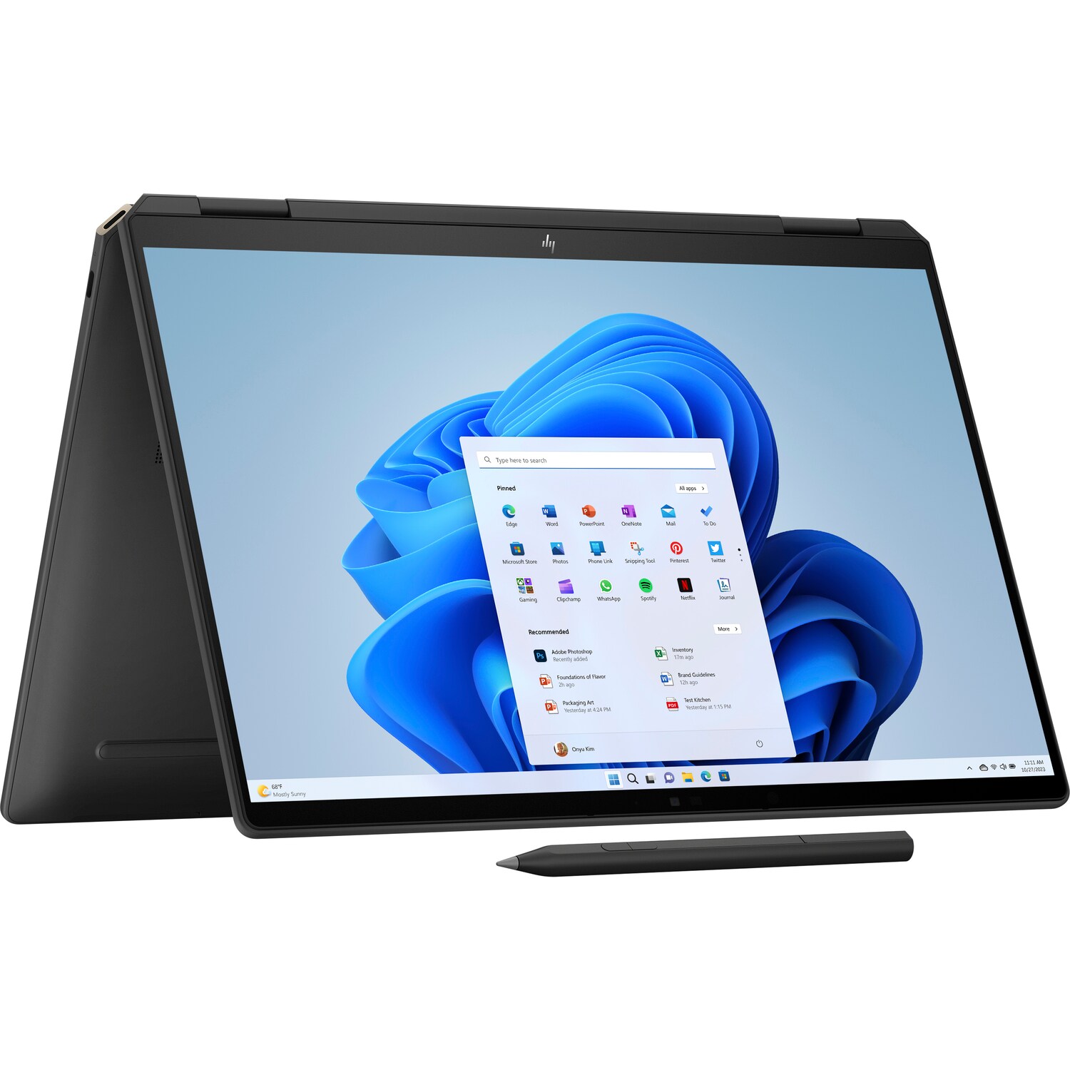 HP Spectre/x360 14-eu0004nc/u7-155H/14"/2880x1800/T/32GB/1TB SSD/Arc Xe/W11P/Black/2R