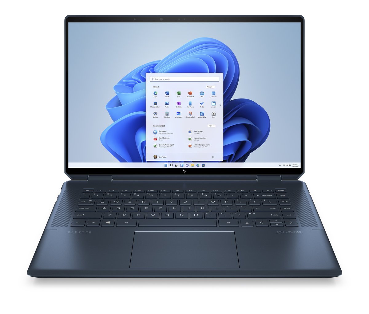 HP Spectre x360 16-f0001nc (58W35EA)