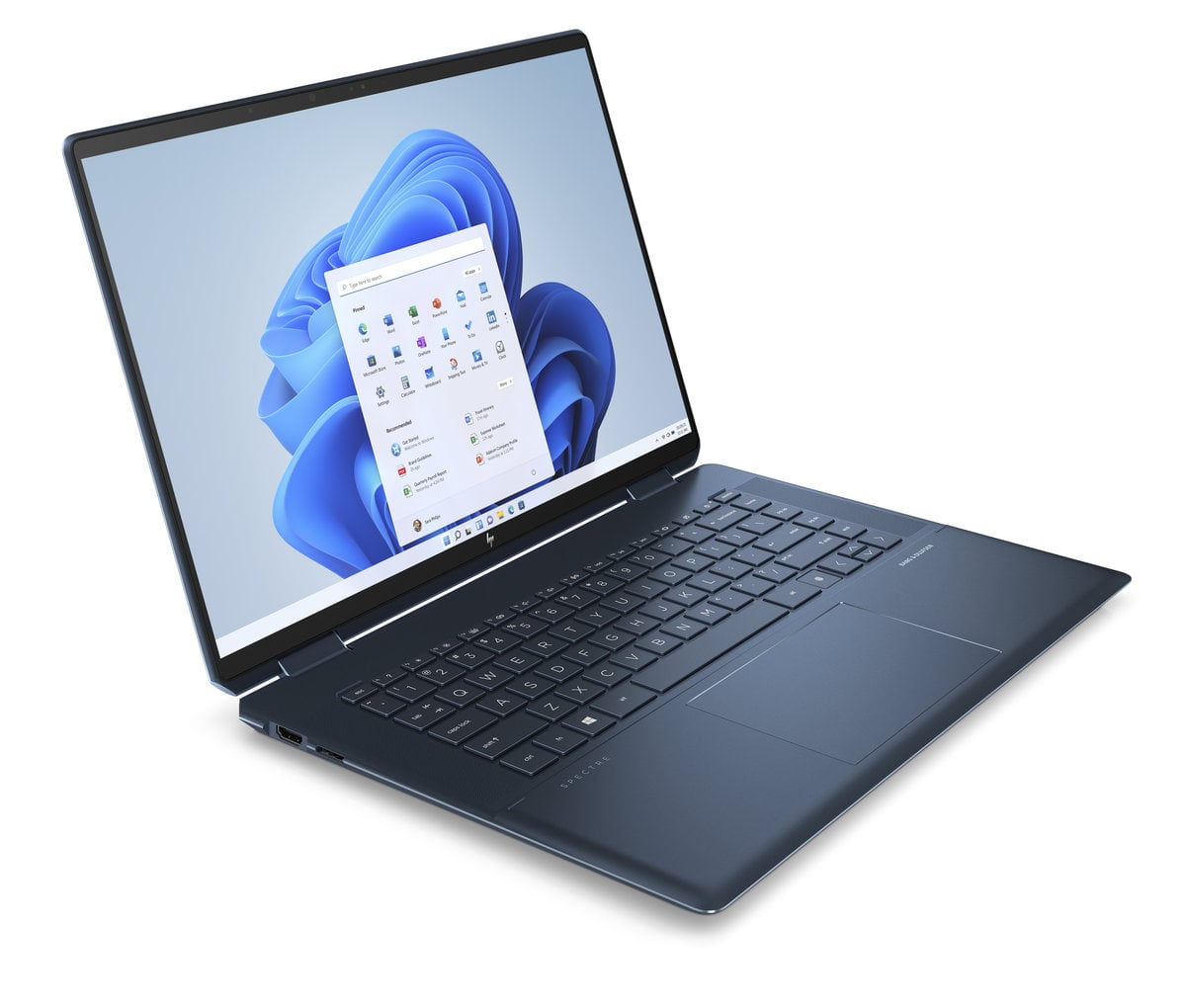 HP Spectre/x360 16-f2000nc/i7-13700H/16"/3072x1920/T/16GB/2TB SSD/Intel Iris Xe/W11P/Blue/2R