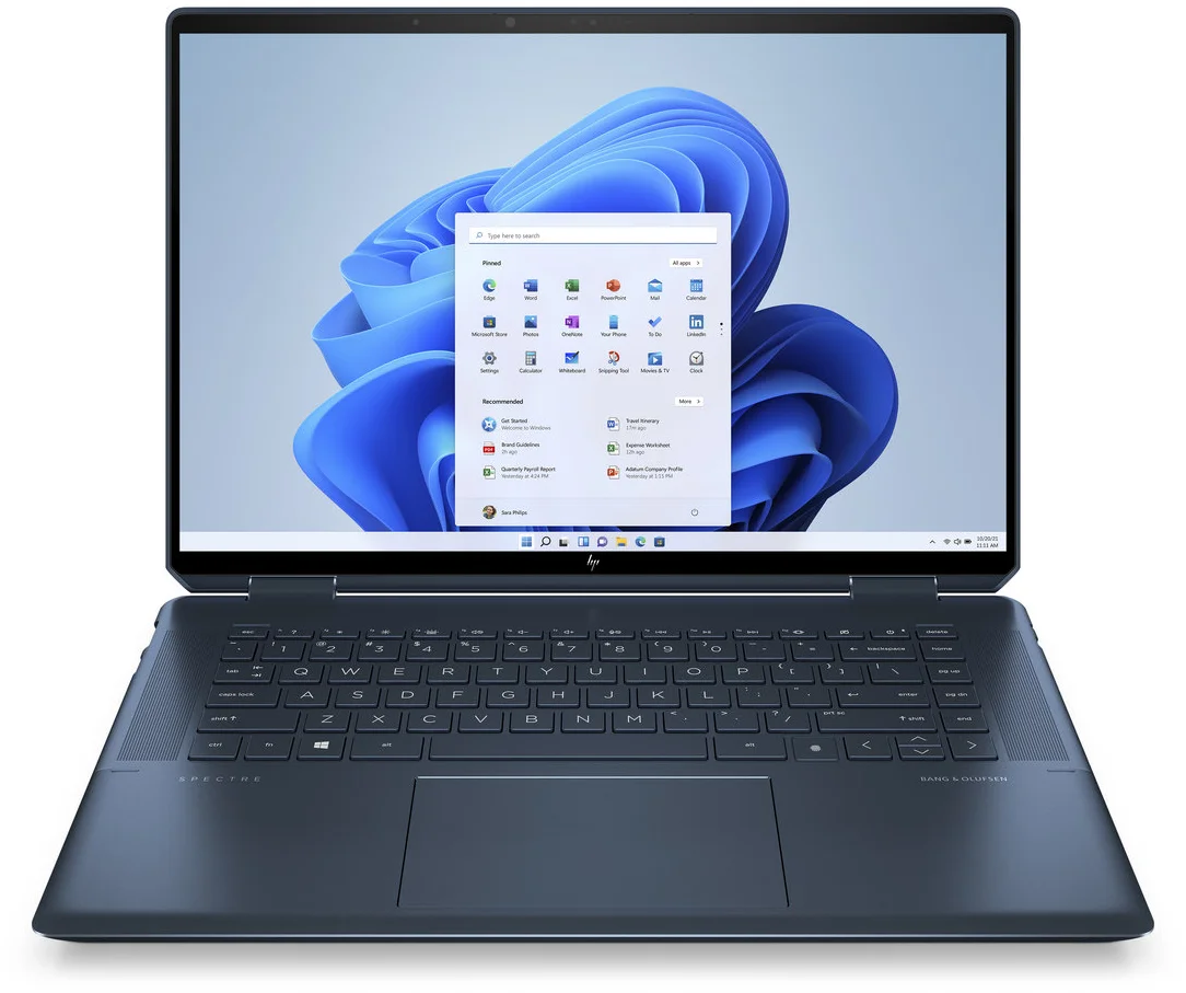HP Spectre/x360 16-f2000nc/i7-13700H/16"/3072x1920/T/16GB/2TB SSD/Intel Iris Xe/W11P/Blue/2R