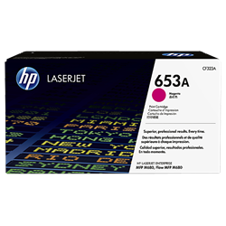 HP tisková kazeta purpurová, CF323A