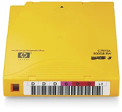 HP Ultrium páska, 400/800 GB, non custom Prelabelled - 20 pack