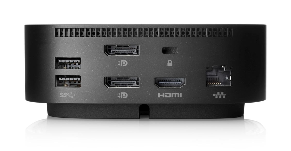 HP USB-C G5 Dock 100 W (26D32AA)