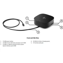 HP USB-C G5 Essential Dock (72C71AA)