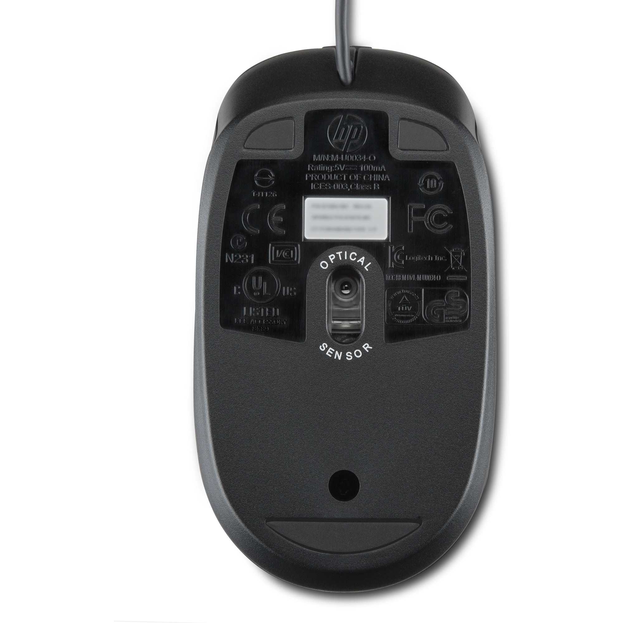 HP USB optická myš 2.9M